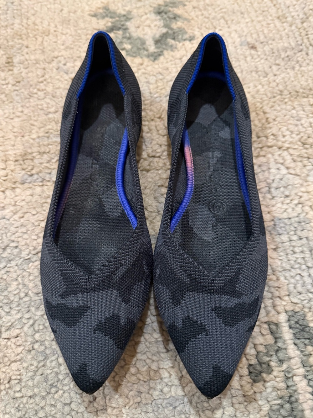Rothy’s The Point Camo Sz 7.5
